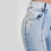 Calça Jeans Cropped Jegging Feminina Lado Avesso